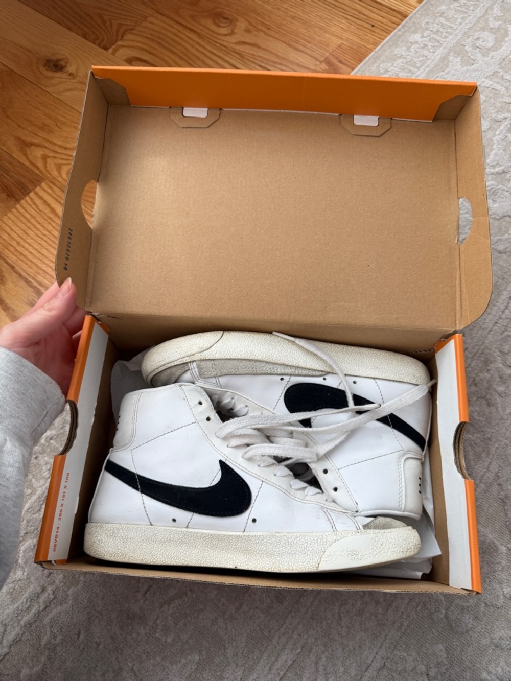 Nike Blazer High Top Sneakers (Unisex)